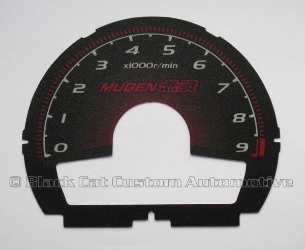 Civic custom face gauge honda #5
