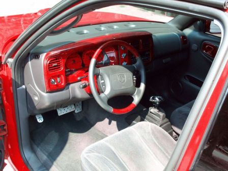 Darren's RT interior