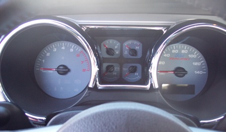 Mike's Mustang