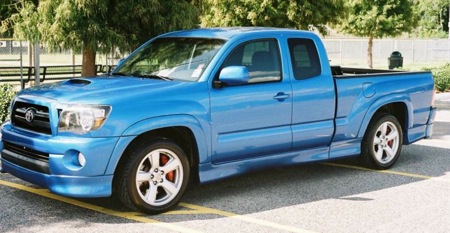 Renwick's Toyota Tacoma
