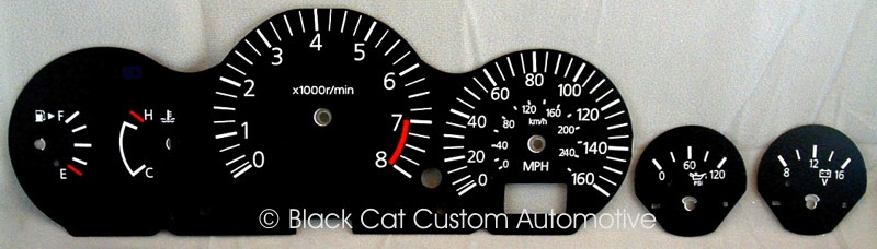 Nissan 350z gauge faces #7