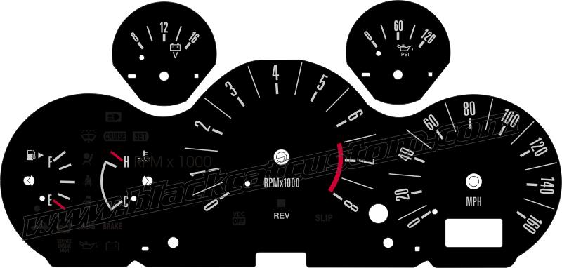 Nissan 350z custom gauges #7