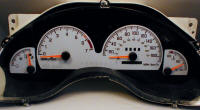 97-03 Grand Prix Gauge Face kmh