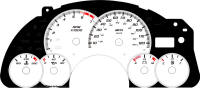 99-02 Camaro V6 Gauge Face