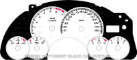 99-02 Camaro V8 Gauge Face