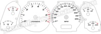 Jeep Grand Cherokee Gauge Face mph