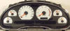 99-04 Ford Mustang V6 Gauge Face