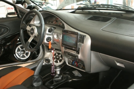 Steve Borgman's Cavalier Z24 Interior