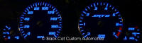 Chrysler SRT 8 Blue Lighting Color 
