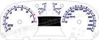 05+ Colorado-Canyon Gauge Face C Style