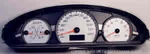 03-06 Saturn Ion Edge Style Gauge Face