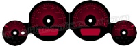 Magnum Charger Challenger Gauge Face