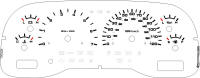 1998 Dodge Dakota Gauge Face