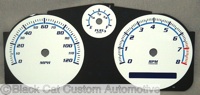 Pontiac G5 120mph C-Style Gauge Face