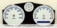 Pontiac G5 140mph C-Style Gauge Face