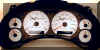 S10 Xtreme Custom Silver Gauge Face