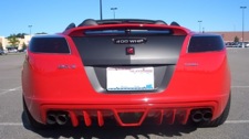 Antonio's Sky Redline
