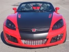 Antonio's Sky Redline