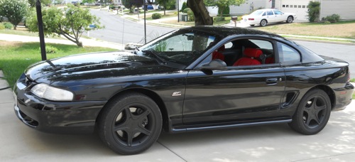 John's 95 Mustang GTS