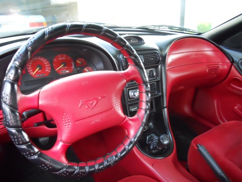 John's 95 Mustang GTS