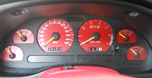 John's 95 Mustang GTS