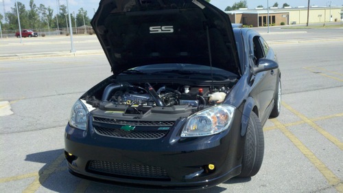 Richards's Cobalt SS Turbocharged