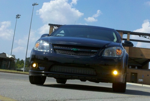 Richards's Cobalt SS Turbocharged