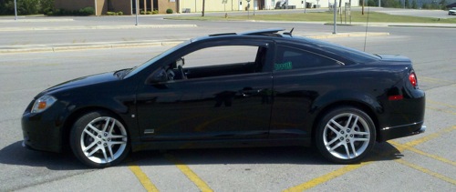 Richards's Cobalt SS Turbocharged