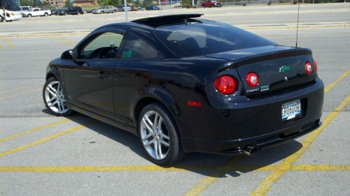 Richards's Cobalt SS Turbocharged