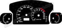 00-05 Eclipse Gauge Face Auto