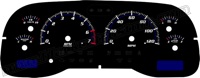 01-03 Durango mph C-Style Gauge Face