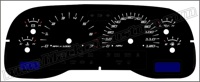 01-04 Dakota mph Edge Style Gauge Face