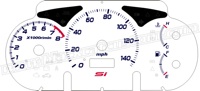 2001-2005 Honda Civic SI Gauge Face