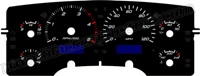 02-05 Dodge Ram Truck Gauge Face Diesel