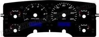 02-05 Dodge Ram Truck Gauge Face