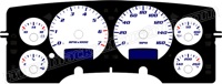 04-05 Dodge Ram SRT-10 Gauge Face