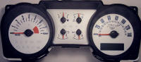 05-08 Ford Mustang GT Gauge Face