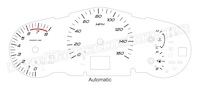 2005-2005 Nissan Altima Gauge Face