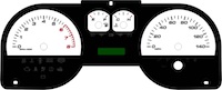 05-09 Ford Mustang V6 500 Style Gauge Face