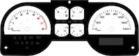 05-09 Ford Mustang GT 500 Style Gauge Face