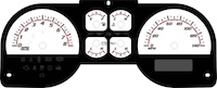 05-08 Ford Mustang GT C-Style Gauge Face