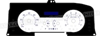 2006-2011 Crown Vic Gauge Face 120mph