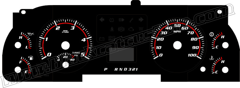 2005 f350 instrument cluster