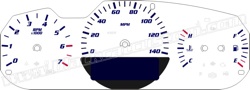 06+ Chevrolet Monte Carlo Gauge Face