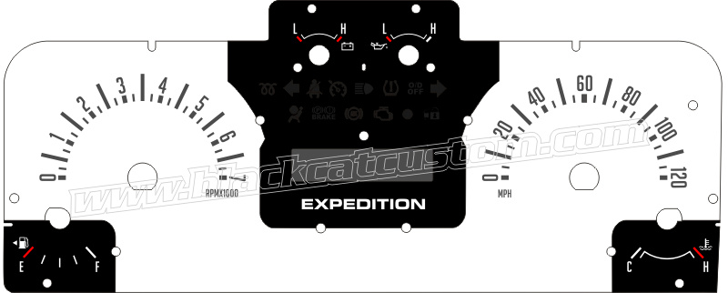 Ford expedition custom gauges #9