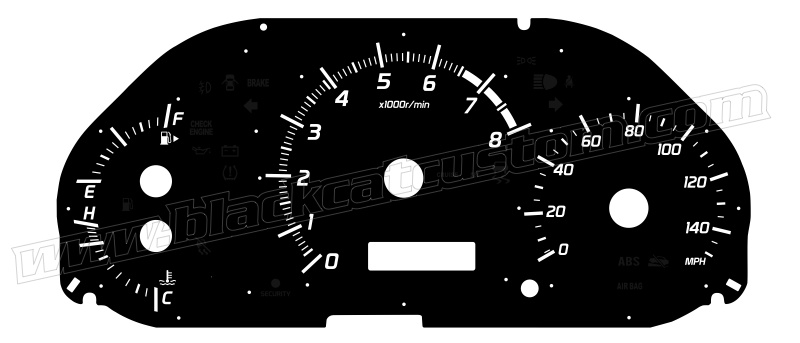 Black Cat Custom Automotive 2008 2013 Subaru Impreza WRX