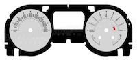 2013-2014 Ford Mustang Gauge Face
