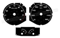 2013-2014 Ford Focus ST Gauge Face