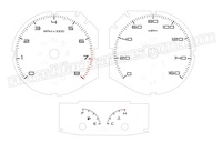 2013-2014 Ford Focus ST Gauge Face