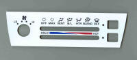 91-94 Cavalier HVAC Panel